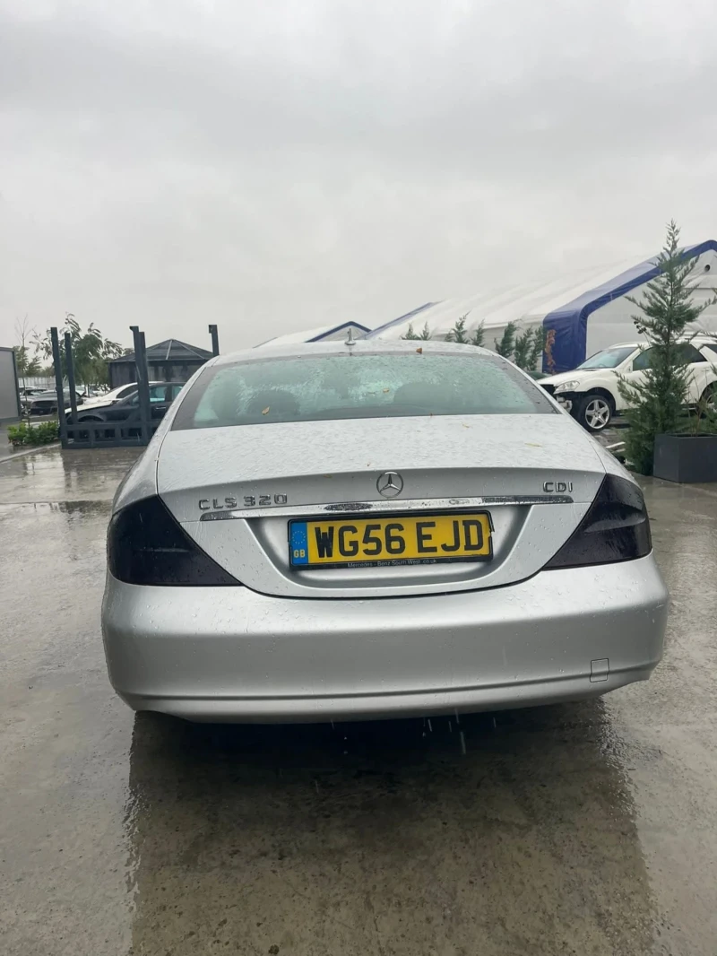 Mercedes-Benz CLS 320d мотор 642, снимка 6 - Автомобили и джипове - 51930001