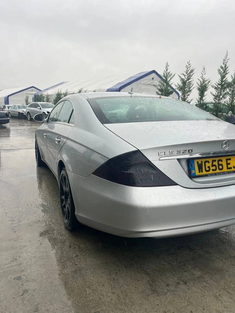 Mercedes-Benz CLS 320d мотор 642, снимка 5 - Автомобили и джипове - 51930001