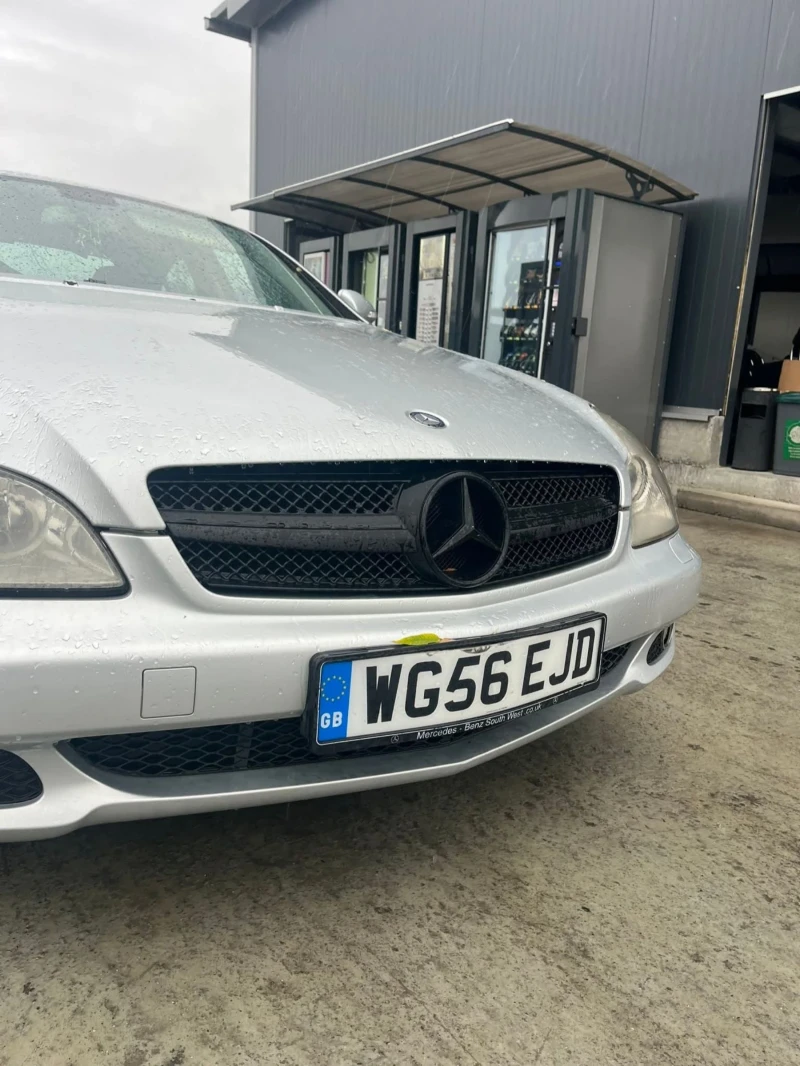 Mercedes-Benz CLS 320d мотор 642, снимка 2 - Автомобили и джипове - 51930001