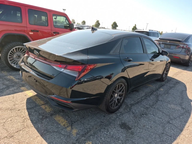 Hyundai Elantra Preferred Sun & Tech 4D* Пано* Подгрев* Камера, снимка 4 - Автомобили и джипове - 52319125