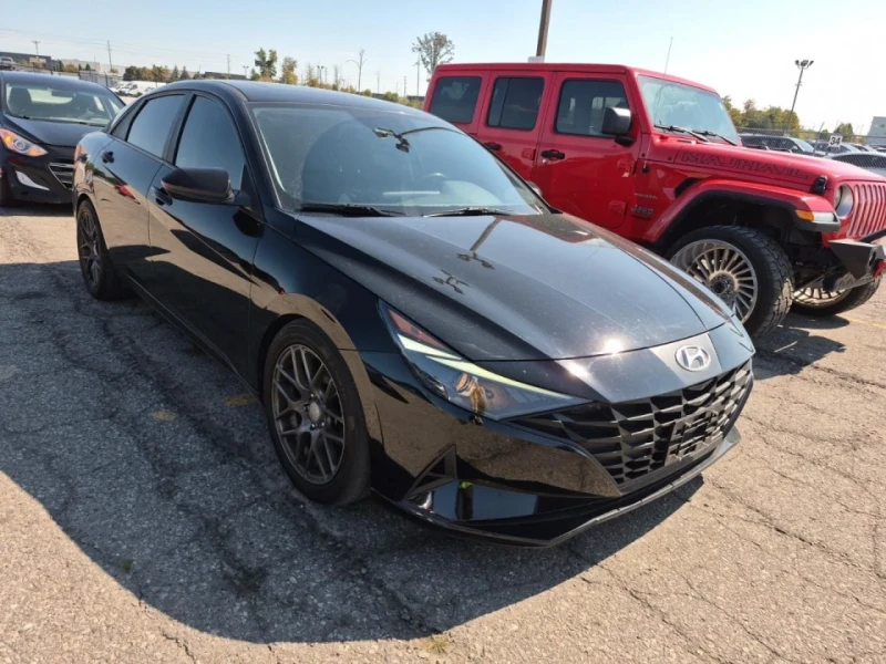 Hyundai Elantra Preferred Sun & Tech 4D* Пано* Подгрев* Камера, снимка 3 - Автомобили и джипове - 52319125