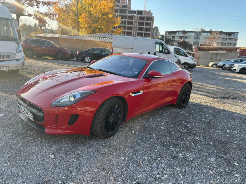 Jaguar F-Type, снимка 3 - Автомобили и джипове - 52419202
