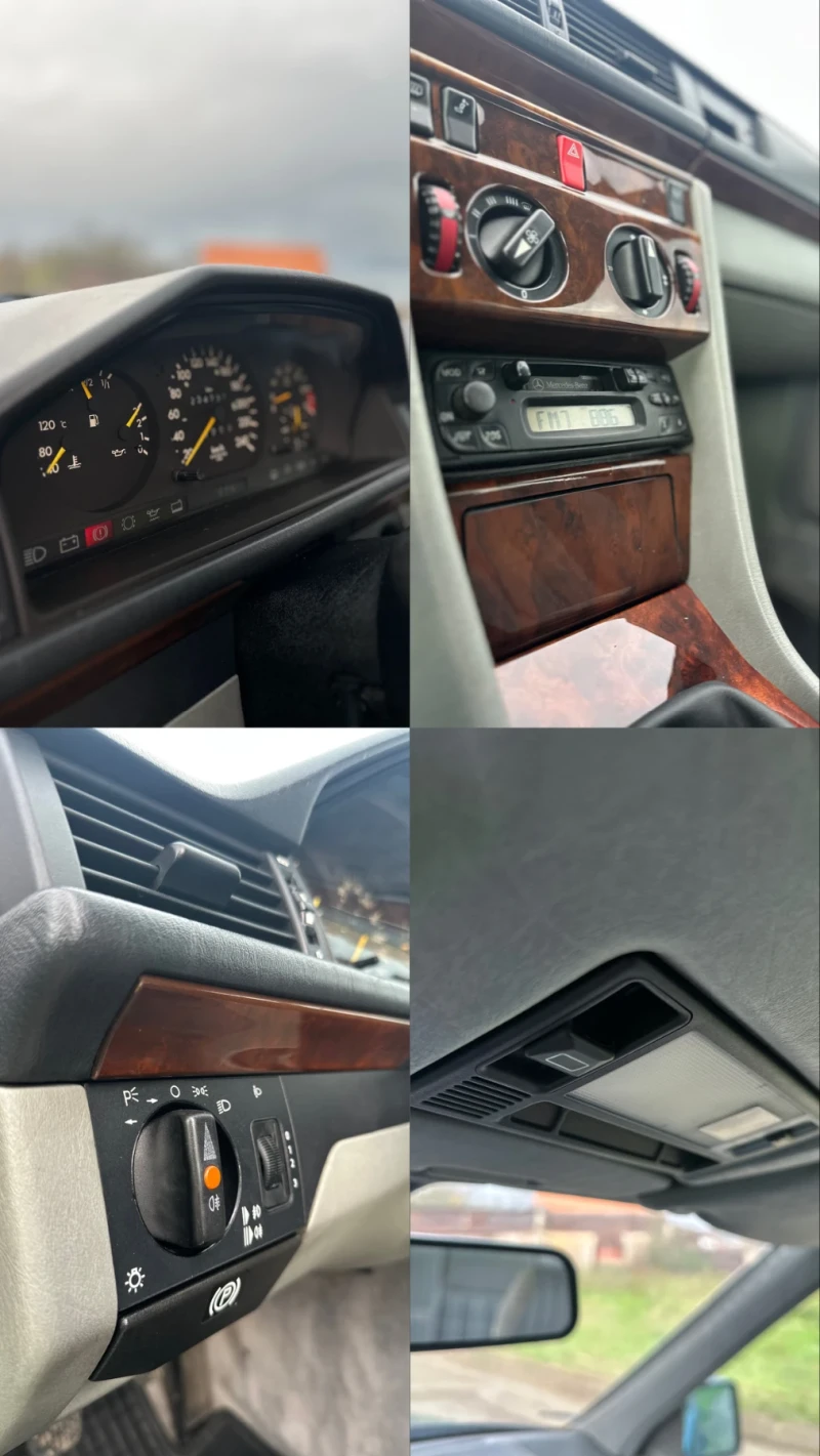 Mercedes-Benz E 220 W124, снимка 13 - Автомобили и джипове - 52494003