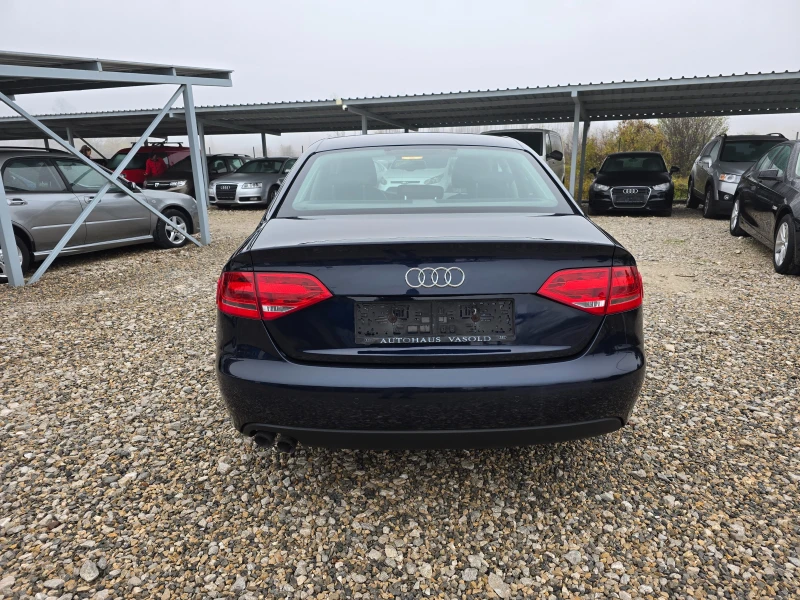 Audi A4 2.0TDI 120кс КЛИМАТРОНИК, снимка 4 - Автомобили и джипове - 52533122