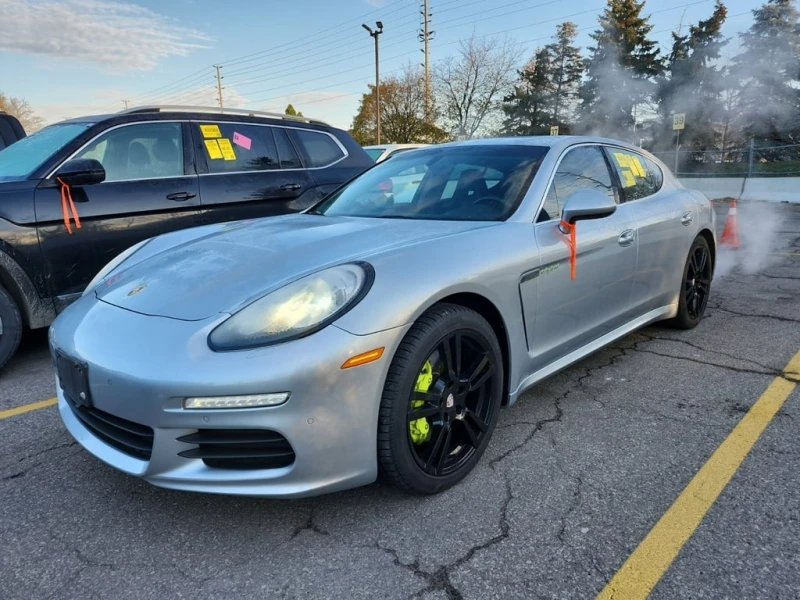 Porsche Panamera * S E Hybrid * CARFAX * ЦЕНА ДО БЪЛГАРИЯ