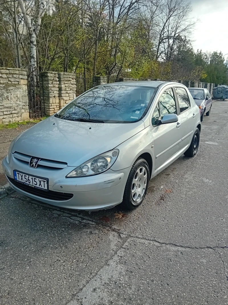 Peugeot 307 2.0 HDI, снимка 4 - Автомобили и джипове - 52772499