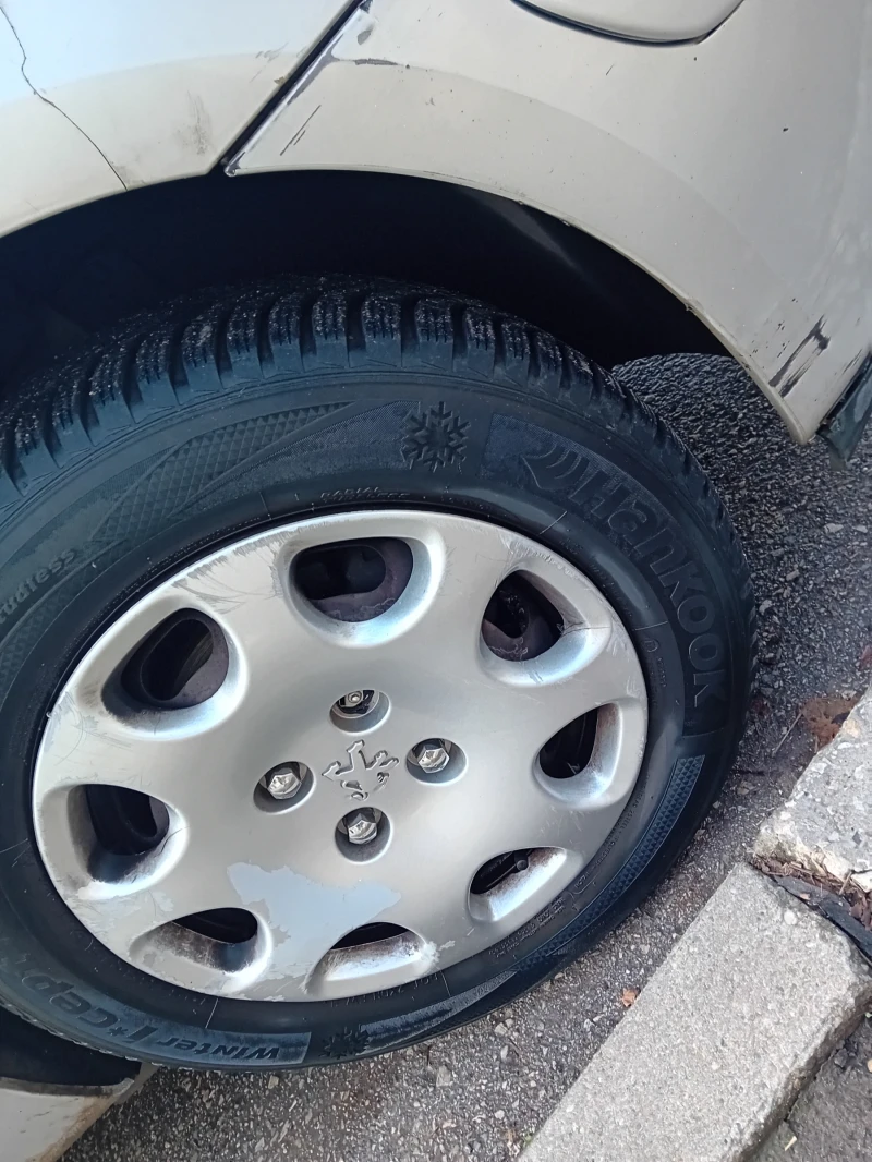 Peugeot 307 2.0 HDI, снимка 10 - Автомобили и джипове - 52772499