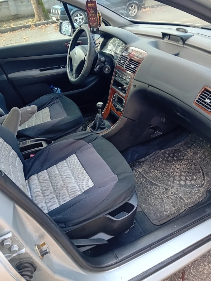 Peugeot 307 2.0 HDI, снимка 7 - Автомобили и джипове - 52772499