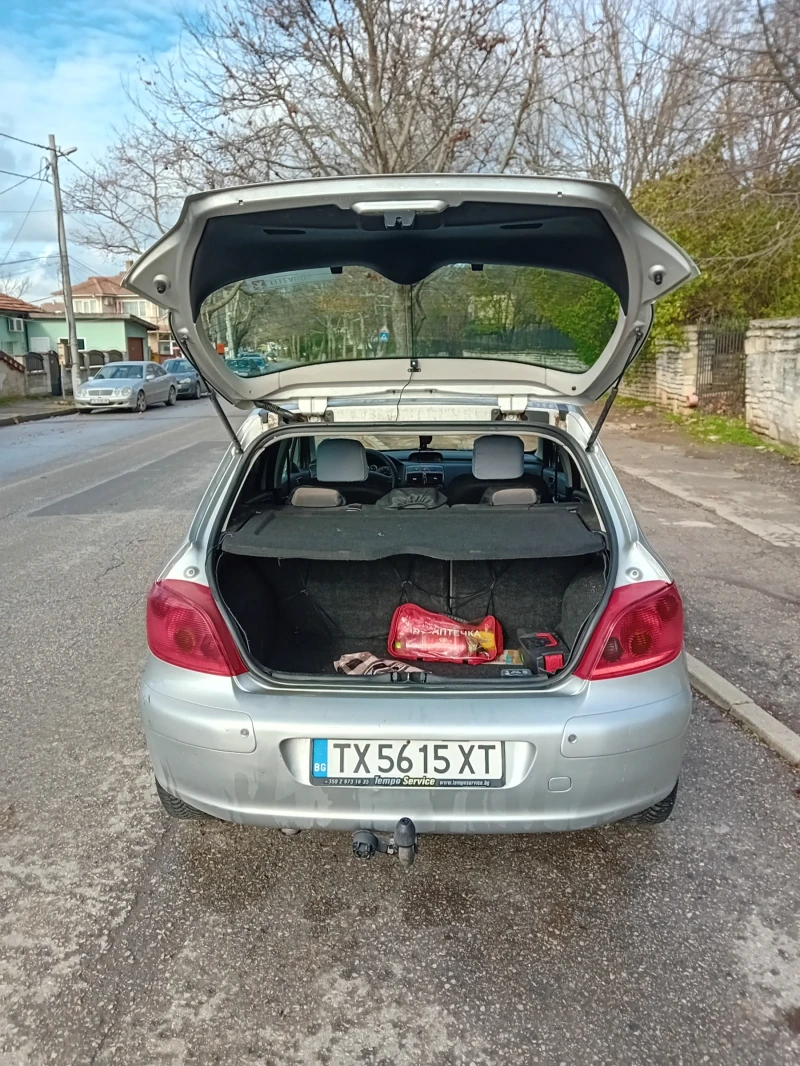 Peugeot 307 2.0 HDI, снимка 5 - Автомобили и джипове - 52772499