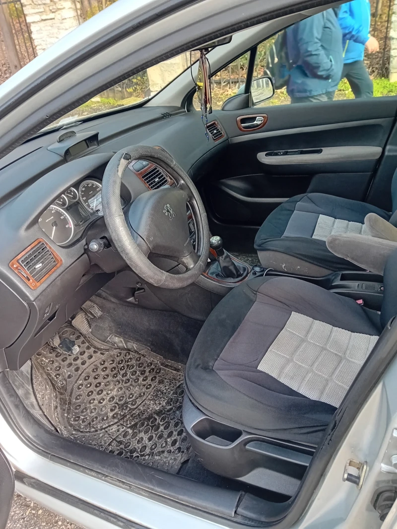 Peugeot 307 2.0 HDI, снимка 6 - Автомобили и джипове - 52772499
