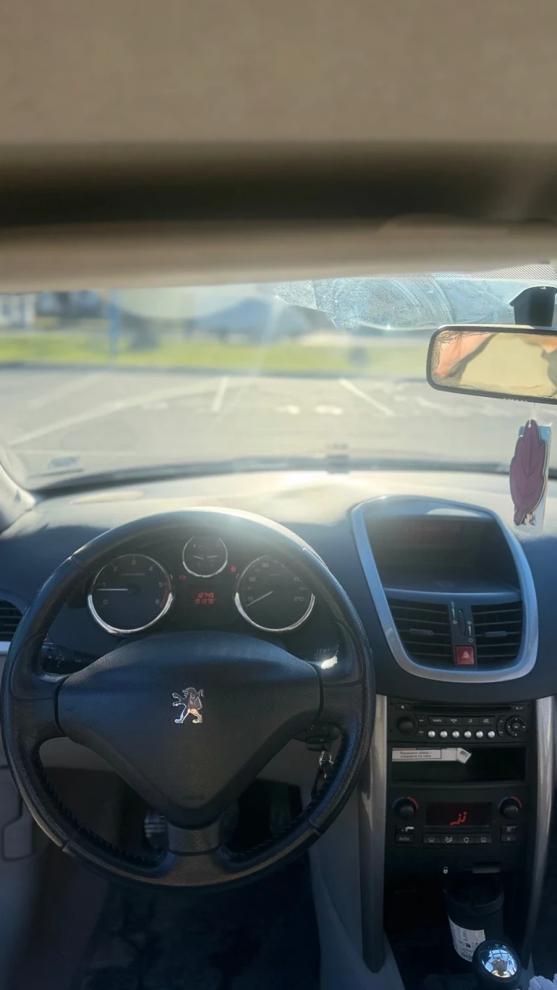 Peugeot 207 1.4HDI* КЛИМАТРОНИК* , снимка 10 - Автомобили и джипове - 52929702