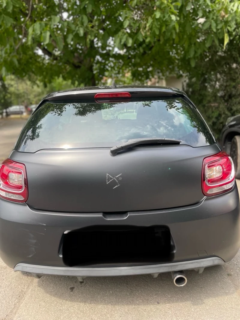 Citroen DS3, снимка 4 - Автомобили и джипове - 52957235