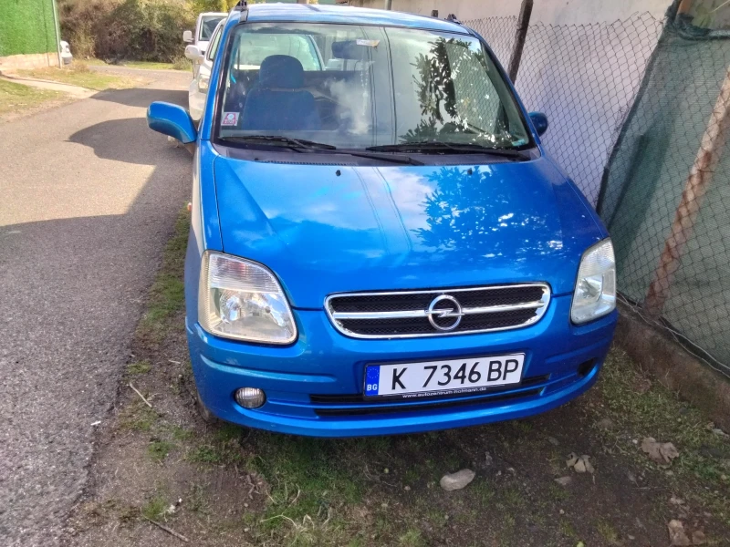 Opel Agila, снимка 2 - Автомобили и джипове - 53041805