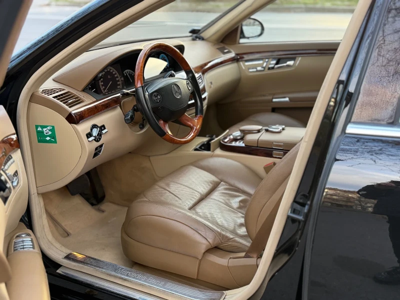 Mercedes-Benz S 500 1СОБСТВЕНИК* ГЕРМАНИЯ* ВАКУМ* KeyL* NIGHT VISION, снимка 8 - Автомобили и джипове - 53045295