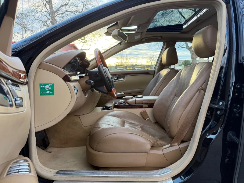 Mercedes-Benz S 500 1СОБСТВЕНИК* ГЕРМАНИЯ* ВАКУМ* KeyL* NIGHT VISION, снимка 7 - Автомобили и джипове - 53045295