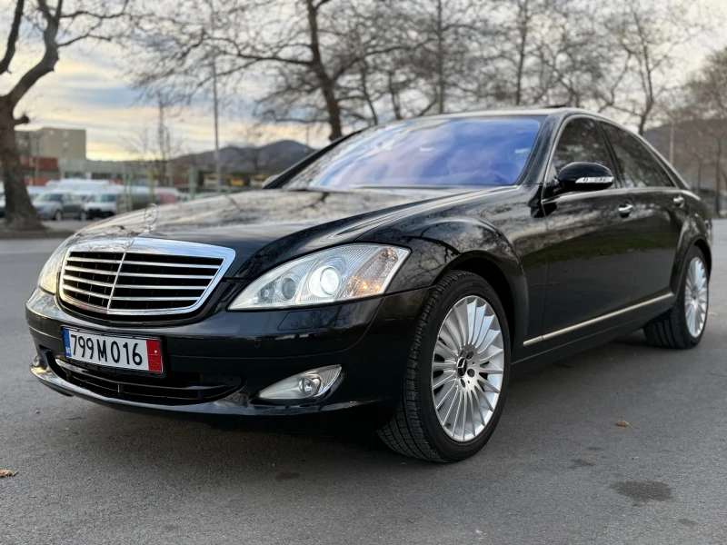 Mercedes-Benz S 500 1СОБСТВЕНИК* ГЕРМАНИЯ* ВАКУМ* KeyL* NIGHT VISION, снимка 5 - Автомобили и джипове - 53045295