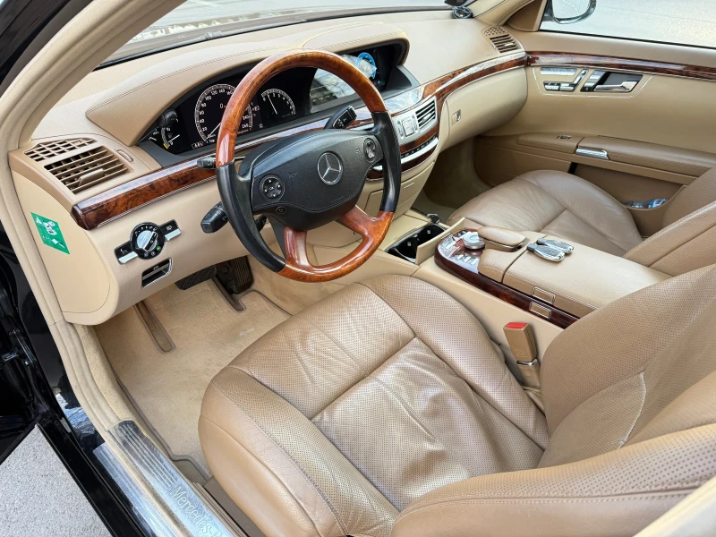 Mercedes-Benz S 500 1СОБСТВЕНИК* ГЕРМАНИЯ* ВАКУМ* KeyL* NIGHT VISION, снимка 10 - Автомобили и джипове - 53045295