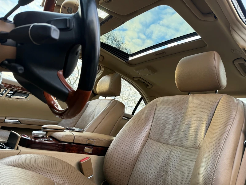 Mercedes-Benz S 500 1СОБСТВЕНИК* ГЕРМАНИЯ* ВАКУМ* KeyL* NIGHT VISION, снимка 11 - Автомобили и джипове - 53045295