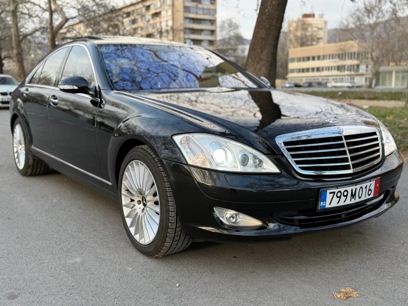 Mercedes-Benz S 500 1СОБСТВЕНИК* ГЕРМАНИЯ* ВАКУМ* KeyL* NIGHT VISION