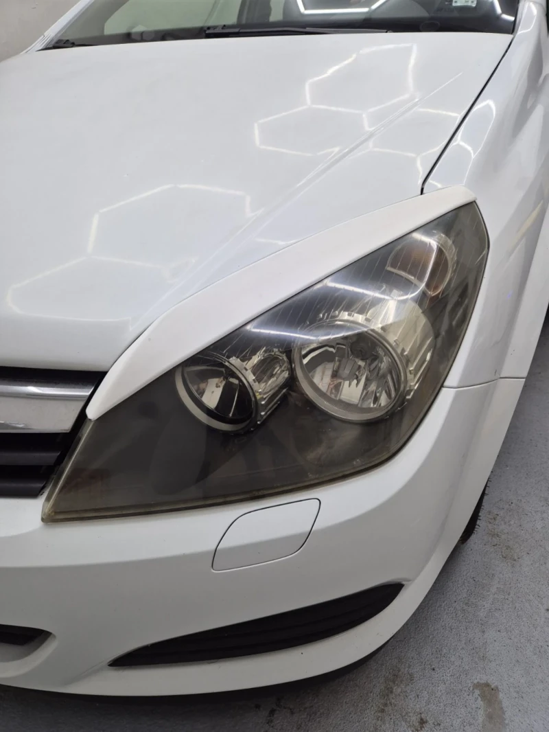 Opel Astra H - бензин-газ 1, 6  16V