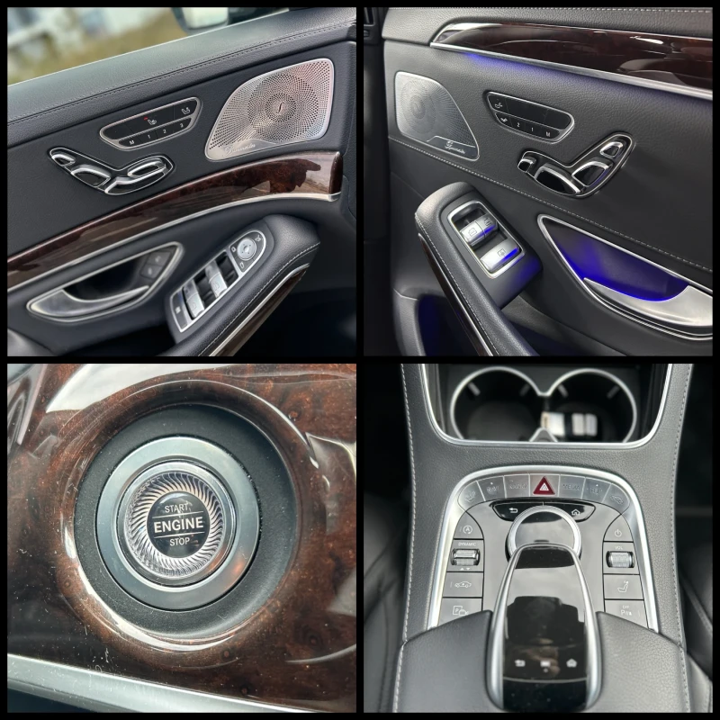 Mercedes-Benz S 350 S350d* LONG* AMG PACK* , снимка 14 - Автомобили и джипове - 53455573