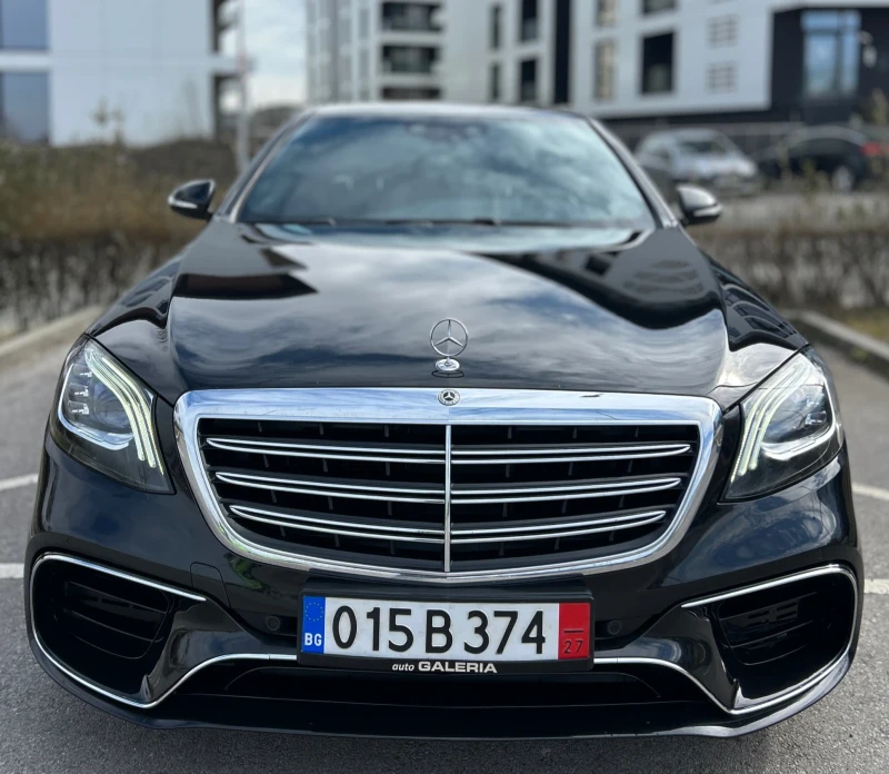 Mercedes-Benz S 350 S350d* LONG* AMG PACK* , снимка 4 - Автомобили и джипове - 53455573