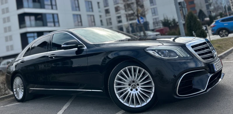 Mercedes-Benz S 350 S350d* LONG* AMG PACK* , снимка 3 - Автомобили и джипове - 53455573
