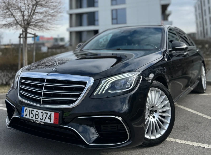 Mercedes-Benz S 350 S350d* LONG* AMG PACK* , снимка 5 - Автомобили и джипове - 53455573