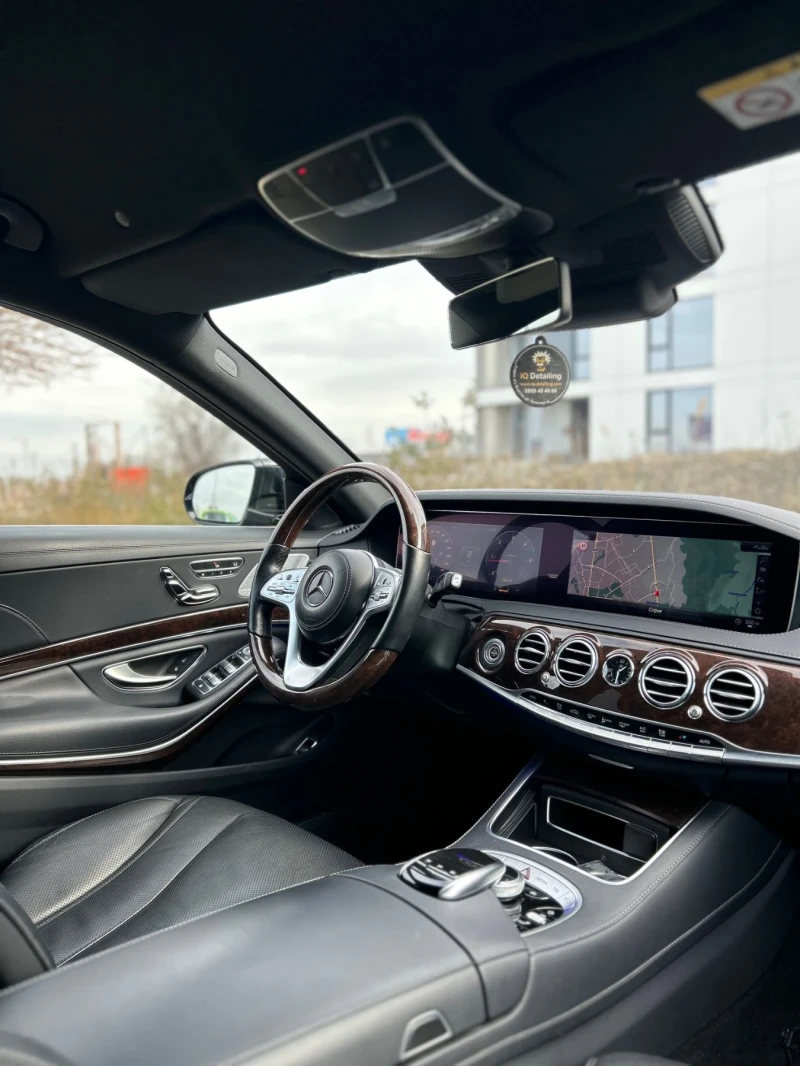 Mercedes-Benz S 350 S350d* LONG* AMG PACK* , снимка 12 - Автомобили и джипове - 53455573