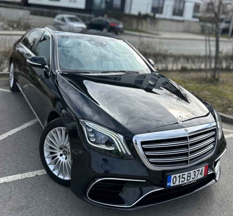 Mercedes-Benz S 350 S350d* LONG* AMG PACK* , снимка 2 - Автомобили и джипове - 53455573