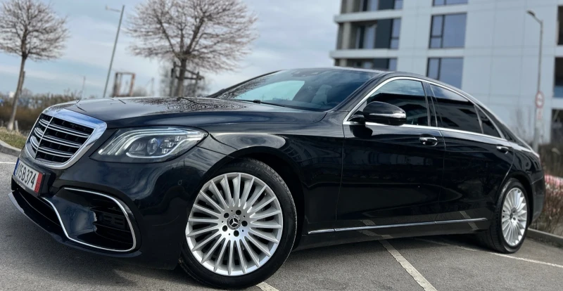Mercedes-Benz S 350 S350d* LONG* AMG PACK* , снимка 7 - Автомобили и джипове - 53455573