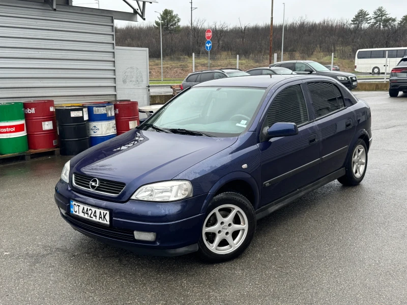 Opel Astra 1.6i Газов Инж Реални км