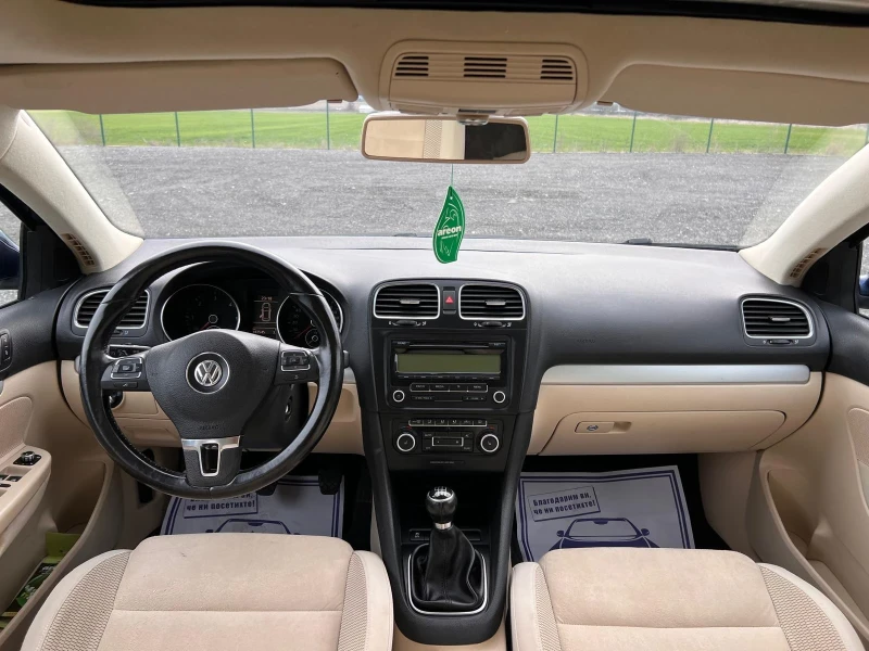 VW Golf 2.0TDI/140/ 6ск. PANORAMA/, снимка 7 - Автомобили и джипове - 53479573