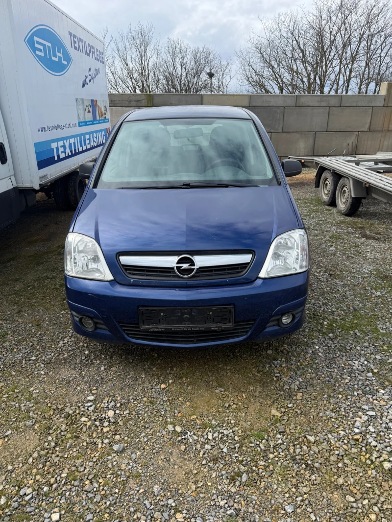 Opel Meriva 1.4i klima