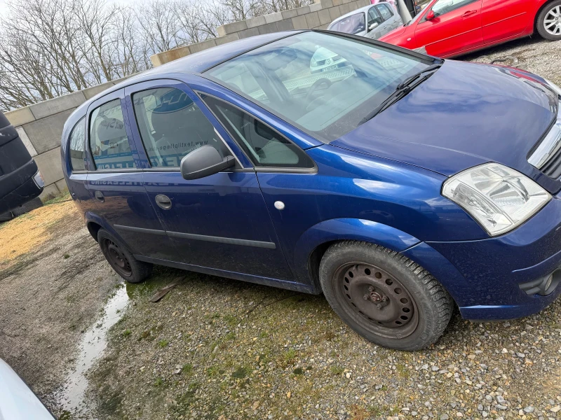 Opel Meriva 1.4i klima, снимка 3 - Автомобили и джипове - 53496897