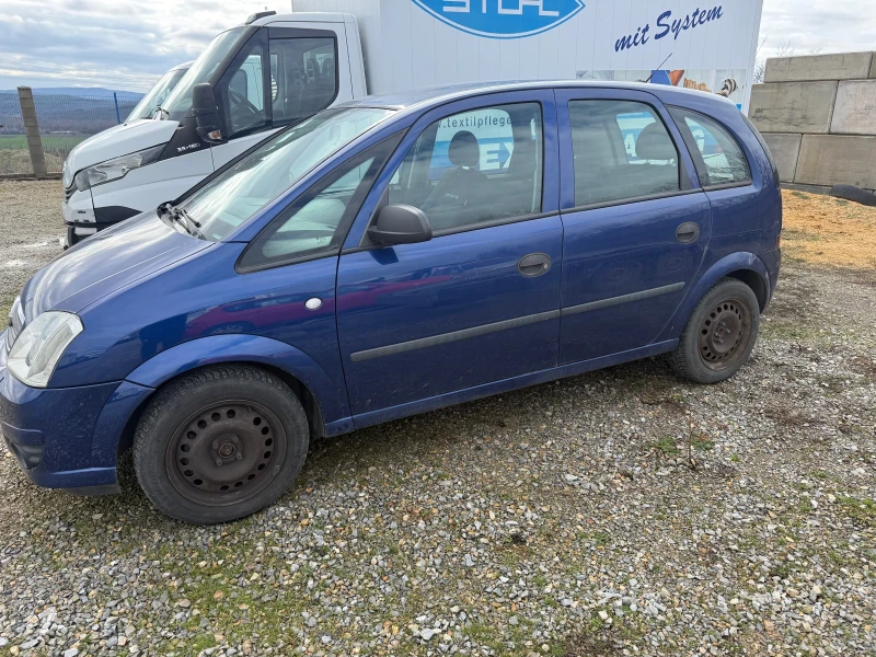 Opel Meriva 1.4i klima, снимка 2 - Автомобили и джипове - 53496897