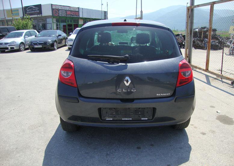Renault Clio 1.5DCI НА ЧАСТИ, снимка 2 - Автомобили и джипове - 1329112
