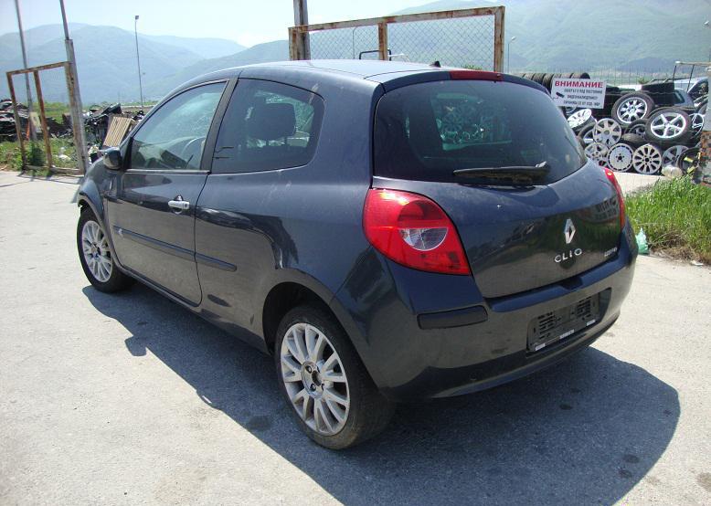 Renault Clio 1.5DCI НА ЧАСТИ