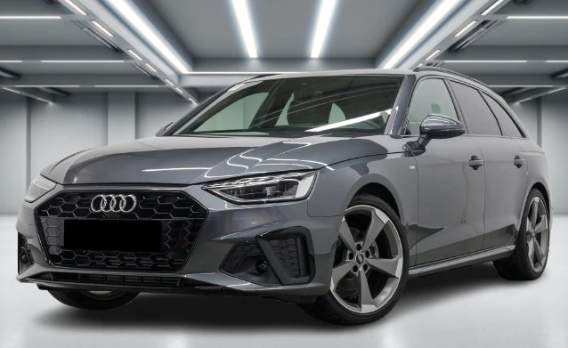 Audi A4 Avant 35 TFSI = S-line= Black Optic Гаранция - 71420 лв. - 53178448 1