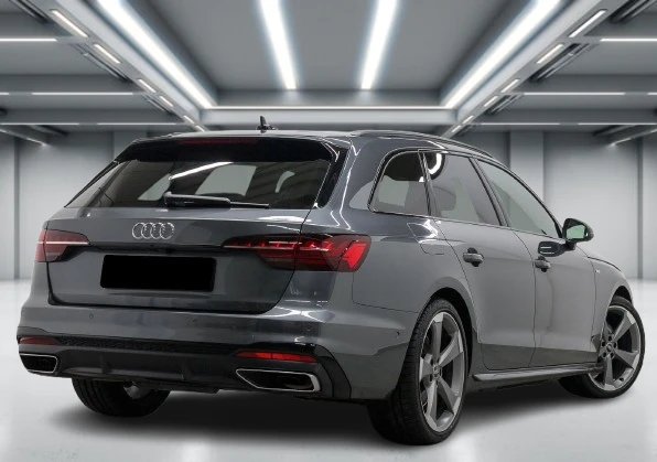 Audi A4 Avant 35 TFSI = S-line= Black Optic Гаранция - изображение 2
