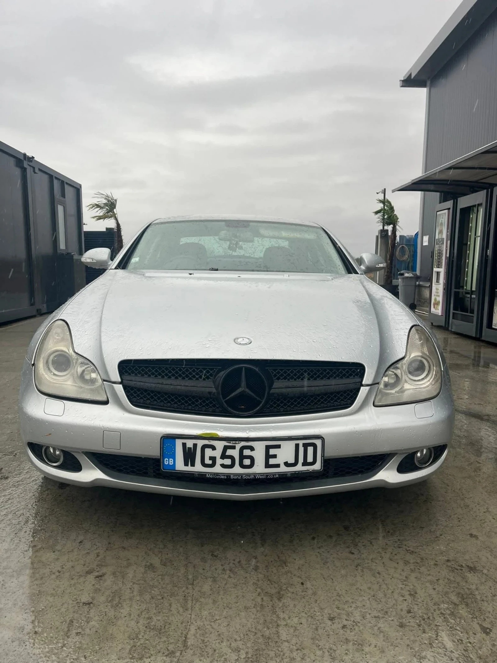 Mercedes-Benz CLS 320d мотор 642, снимка 1