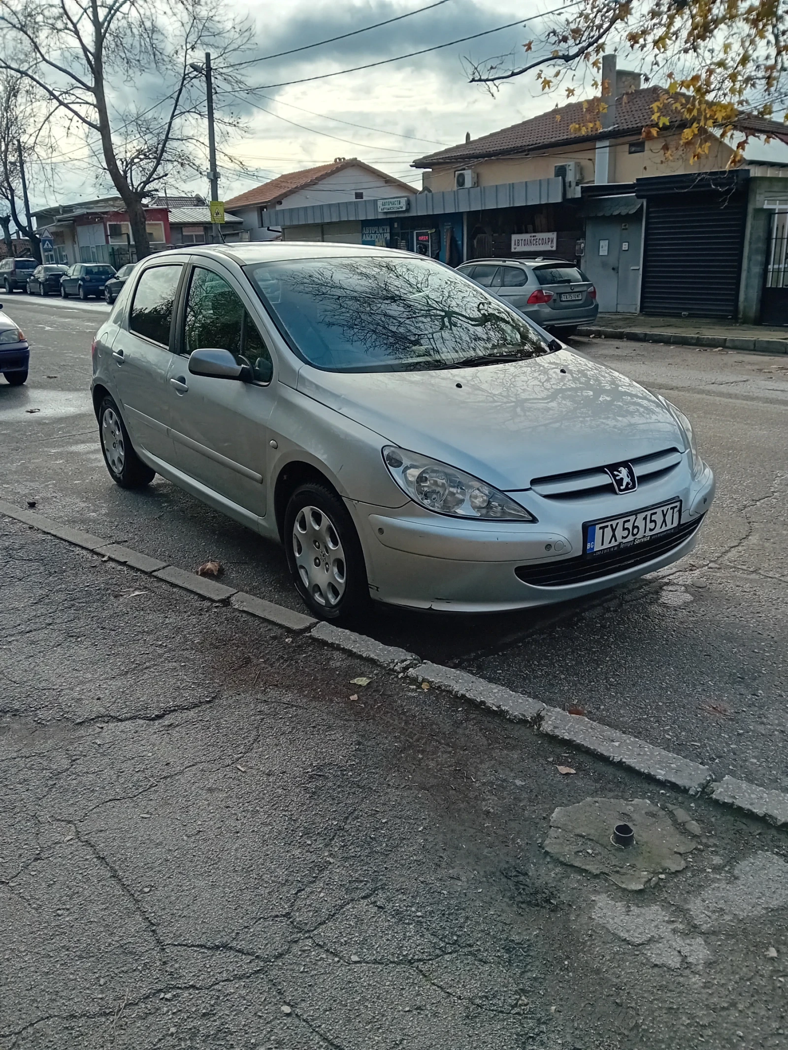 Peugeot 307 2.0 HDI, снимка 1