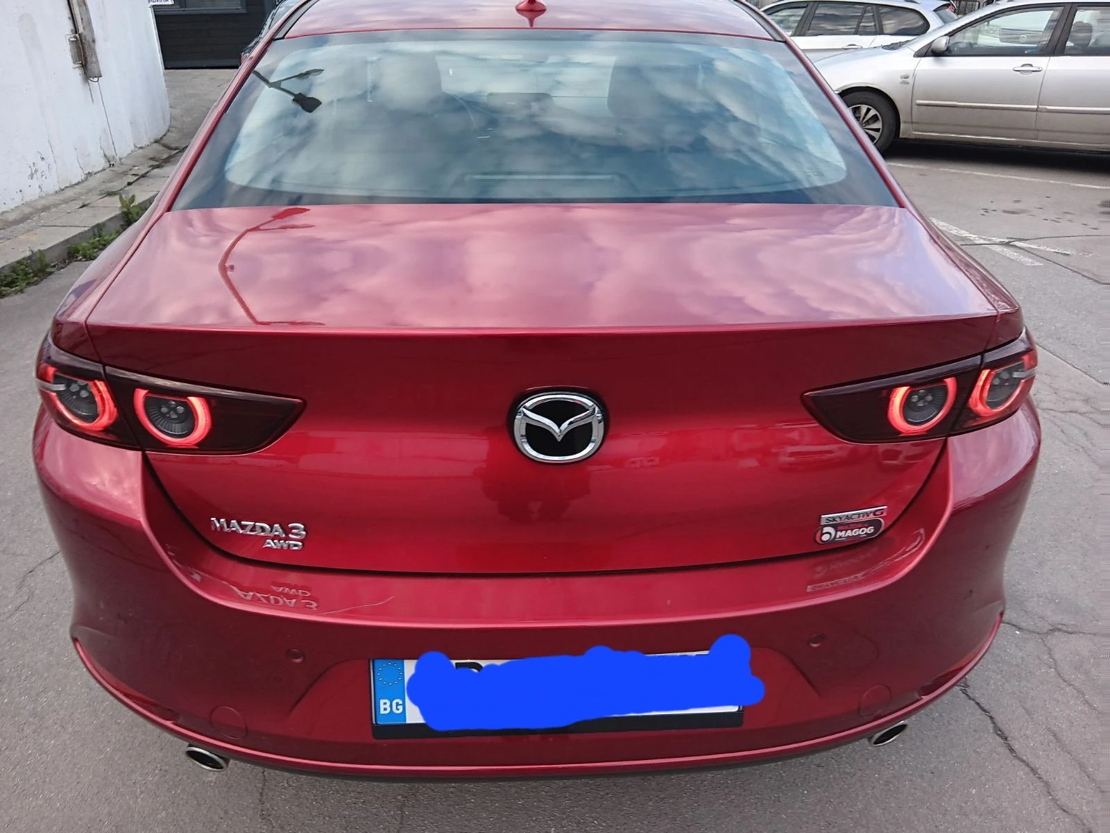 Mazda 3 SKYAKTIV G AWD 4x4 - изображение 5
