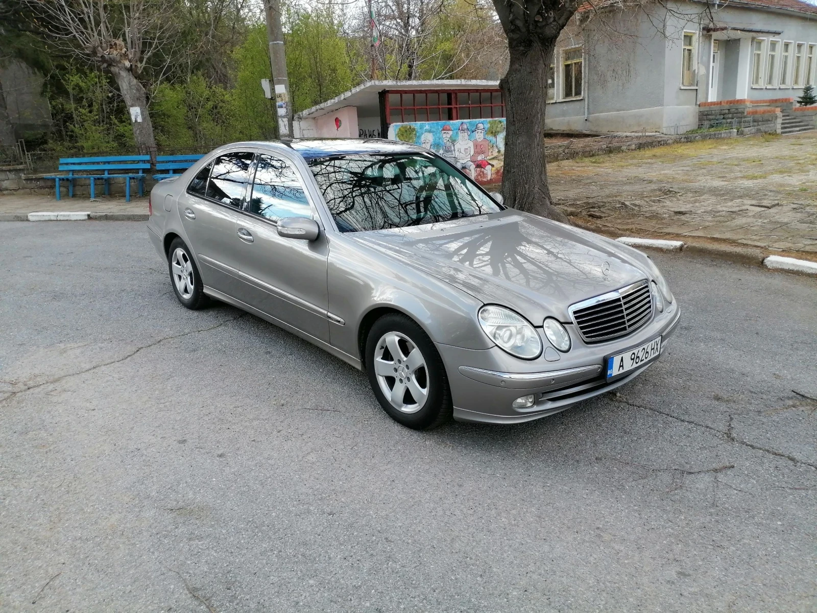 Mercedes-Benz E 220 W211 Avantgarde  - изображение 8