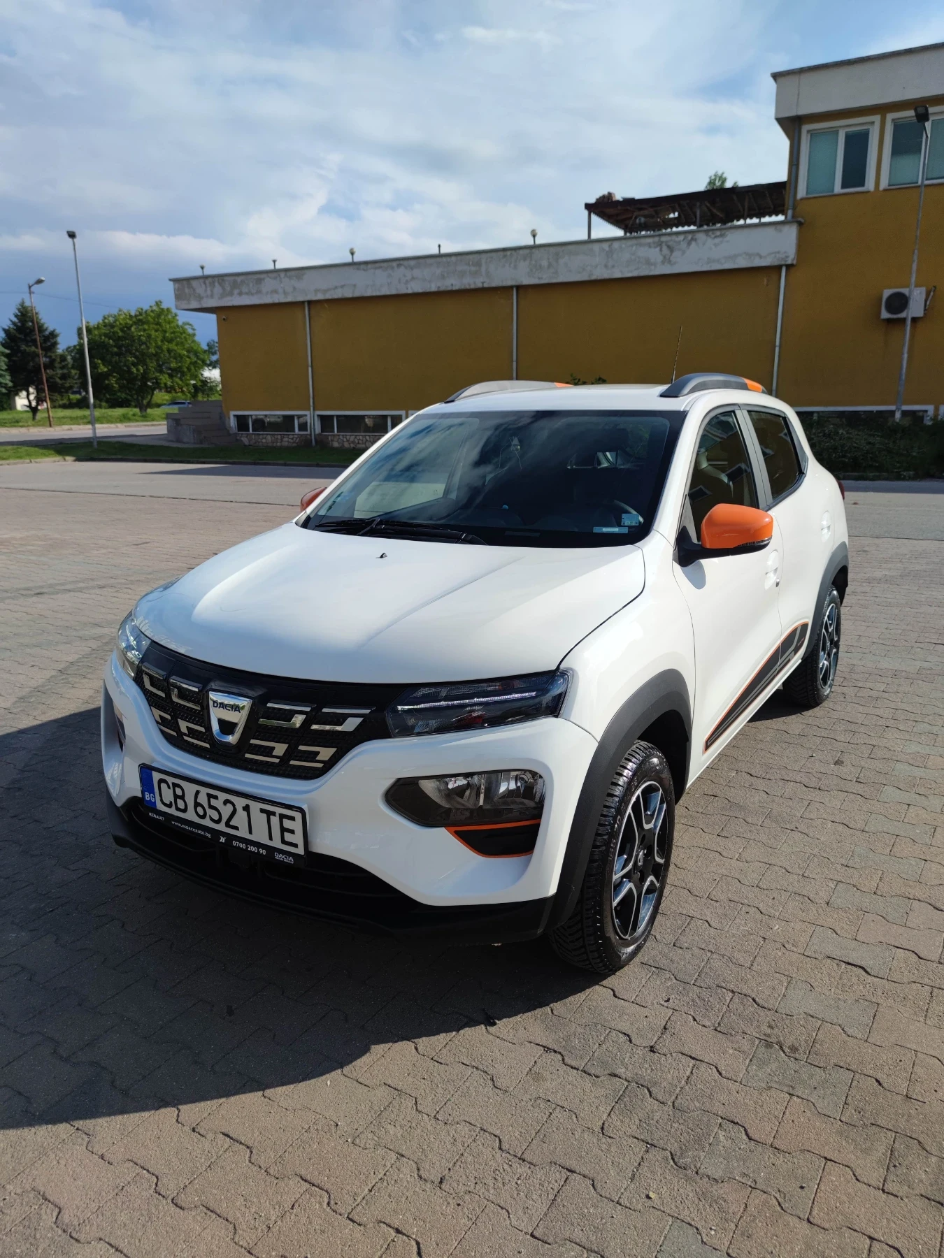 Dacia Spring Comfort plus | Mobile.bg   1