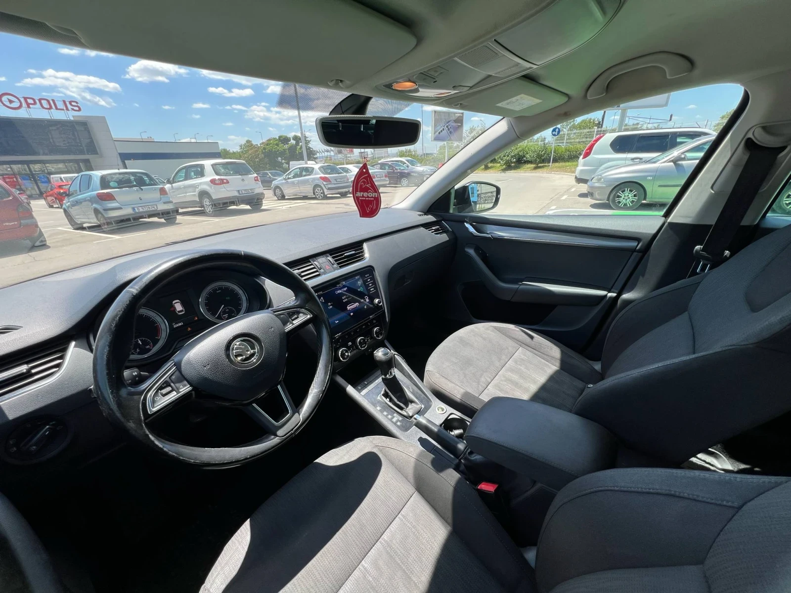Skoda Octavia Skoda oktaavia 1.6TDI 120k.c  - изображение 10