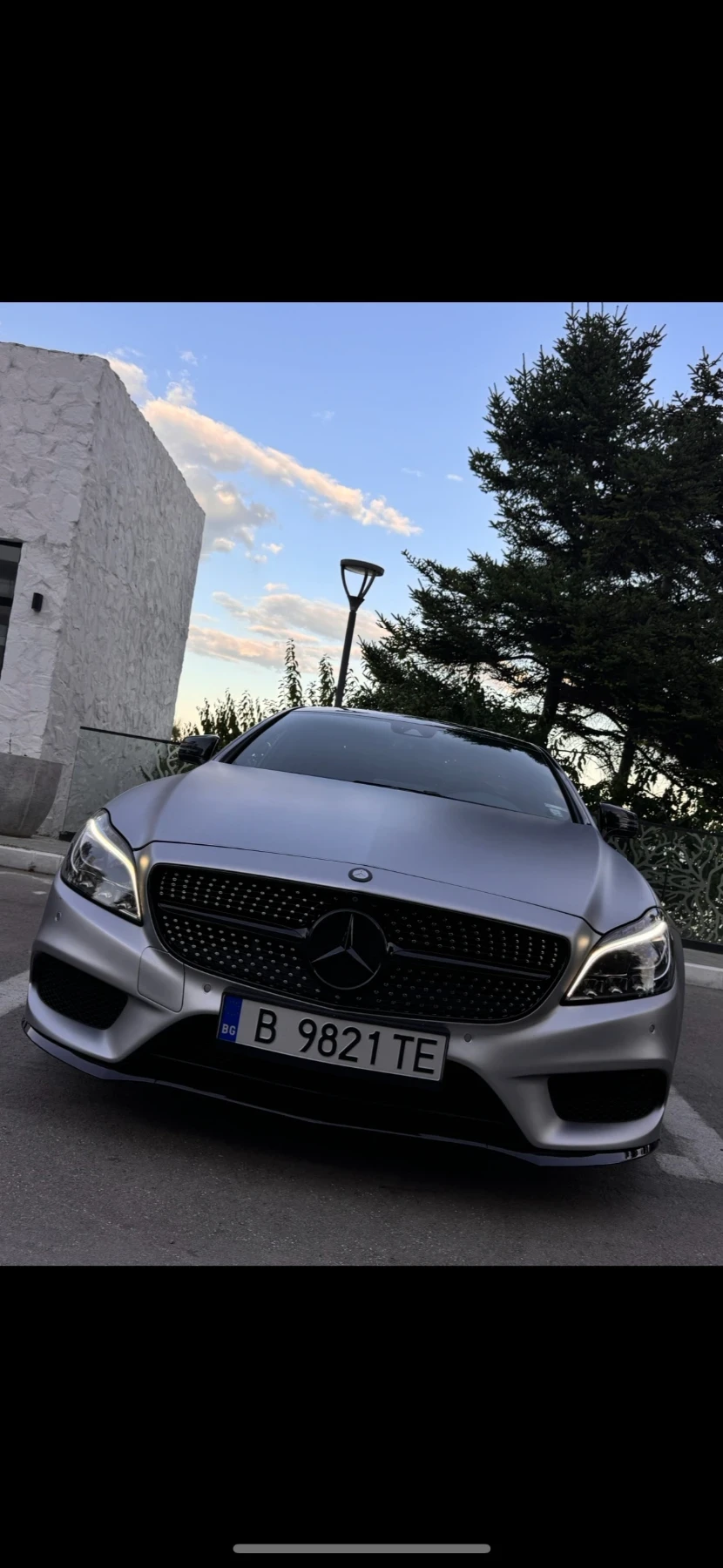 Mercedes-Benz CLS 350 AMG  | Mobile.bg   1
