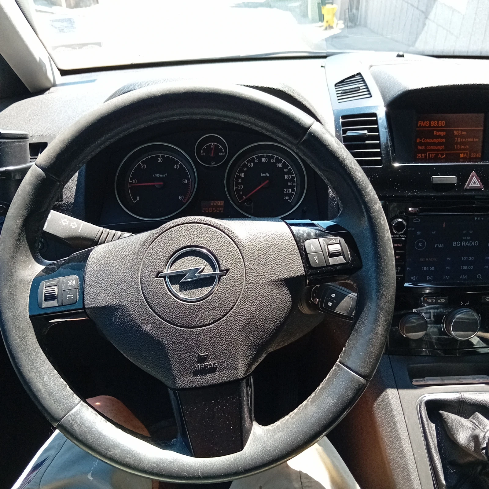 Opel Zafira OPC, 1, 7 CDTI, 125ph - изображение 7