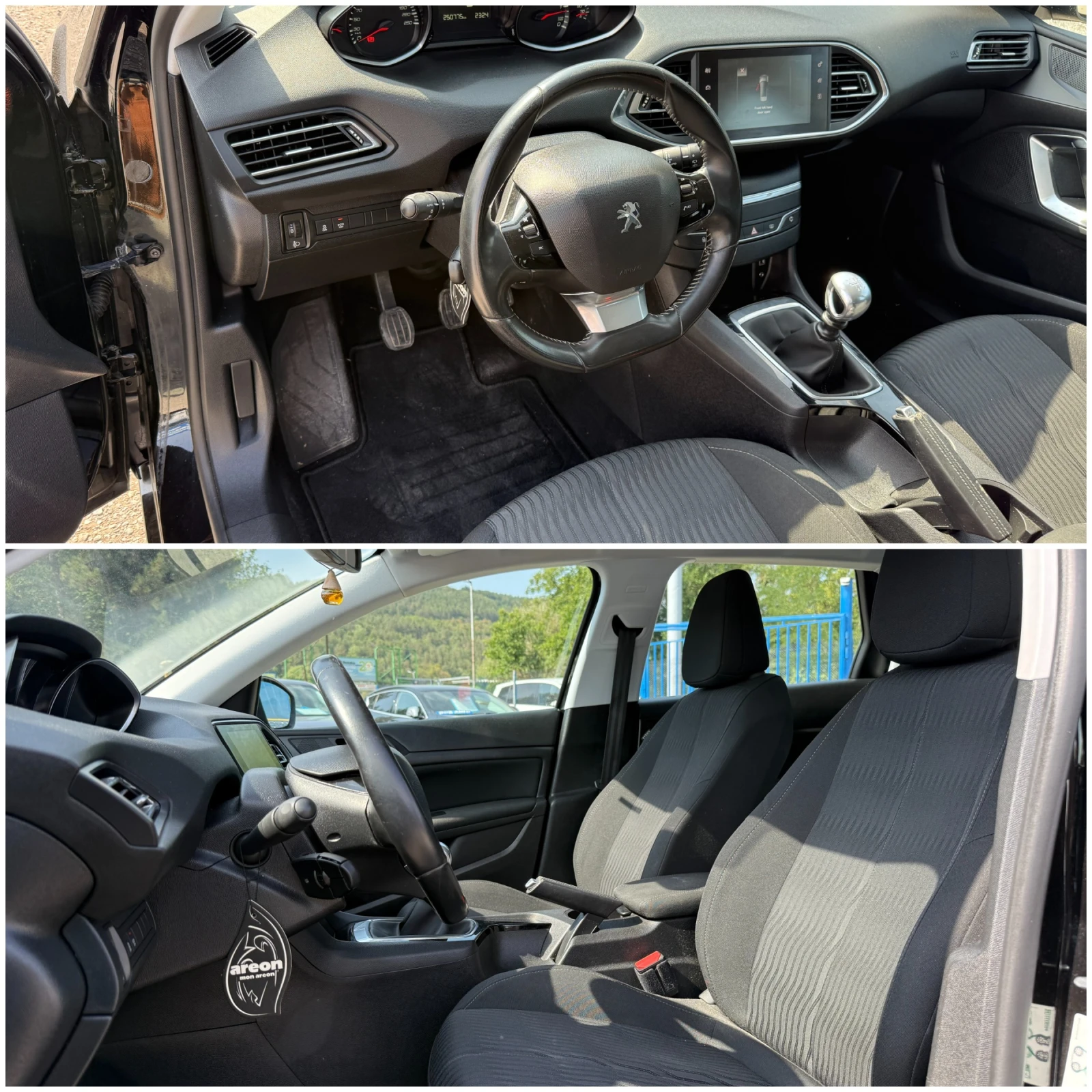 Peugeot 308 1.6HDI-116H.P-ОБСЛУЖЕНА-РЕГИСТРИРАН - изображение 9