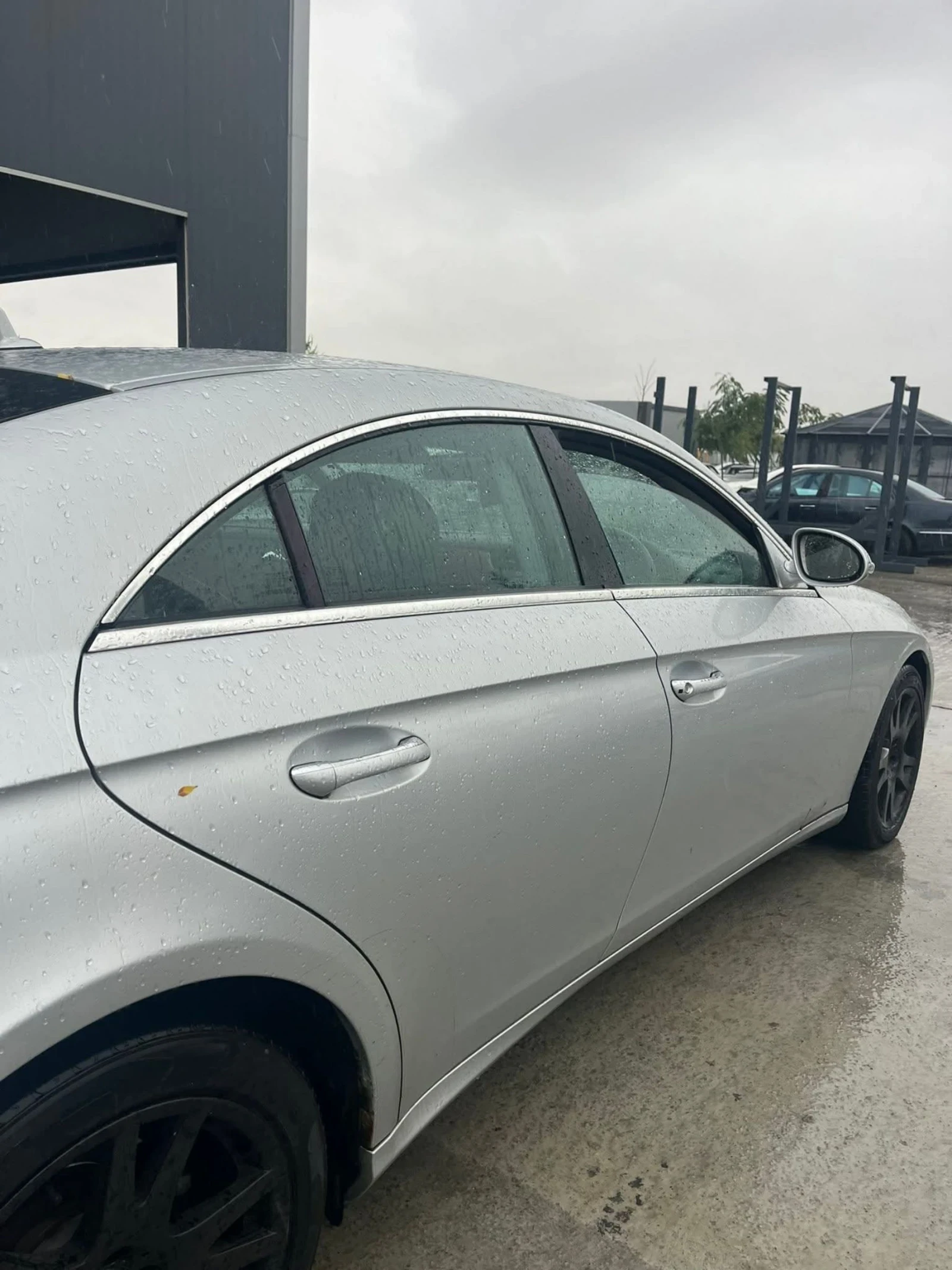 Mercedes-Benz CLS 320d мотор 642 - изображение 7